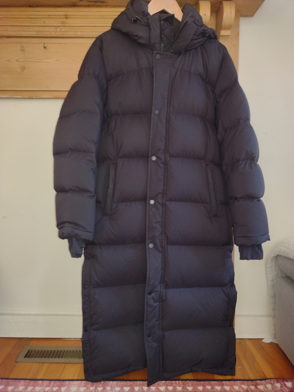 Aritzia The Super Puff Long Climatte